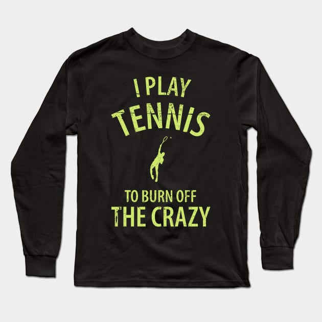 Tennis Long Sleeve T-Shirt by Johnny_Sk3tch